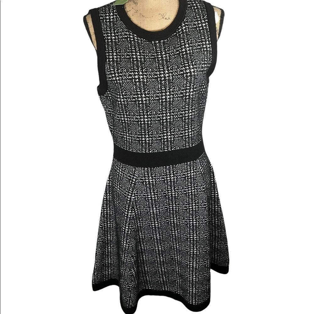 NWT Kate Spade Out West Mod Plaid Dress ♠️ Ladies L